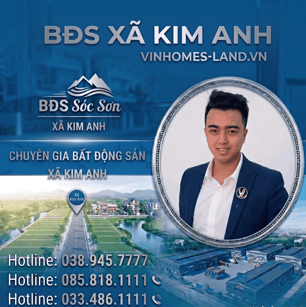 Bất Động Sản Xã Kim Anh Mới