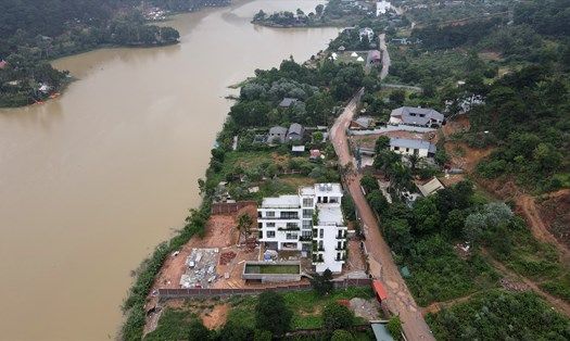 Ngoại thất biệt thự