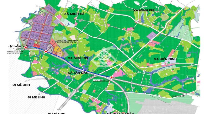 Khu công nghiệp sạch Sóc Sơn