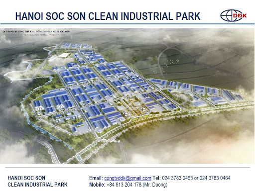 Khu công nghiệp sạch Sóc Sơn