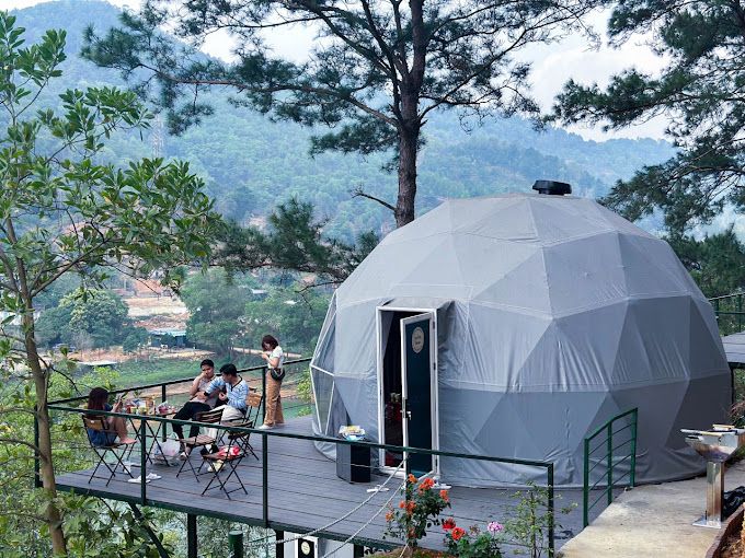 Phối cảnh Lavita Glamping