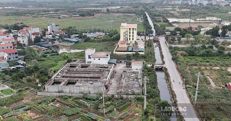 Nhà máy nước thải mẫu