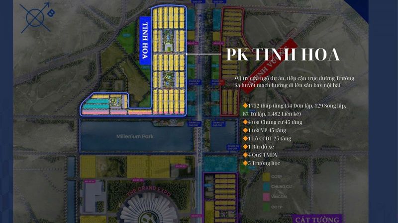 Phân khu Tinh Hoa PK20