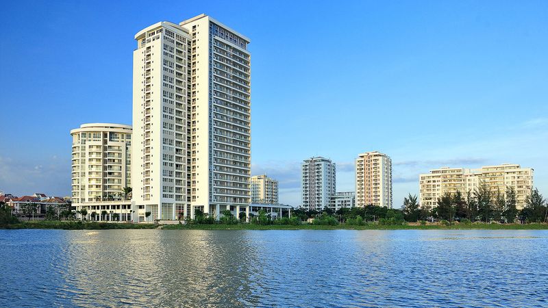 Riverpark Residence - tầm nhìn sông và cảnh quan