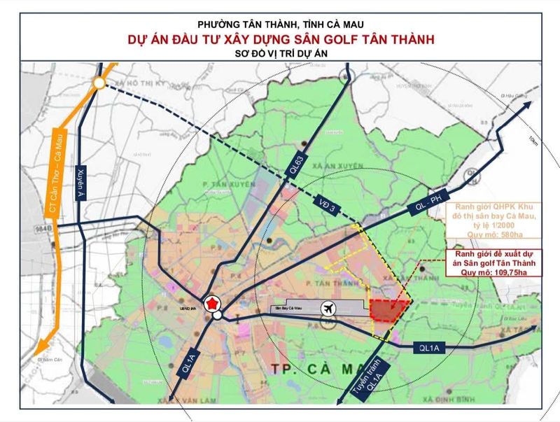 Quy hoạch sân golf