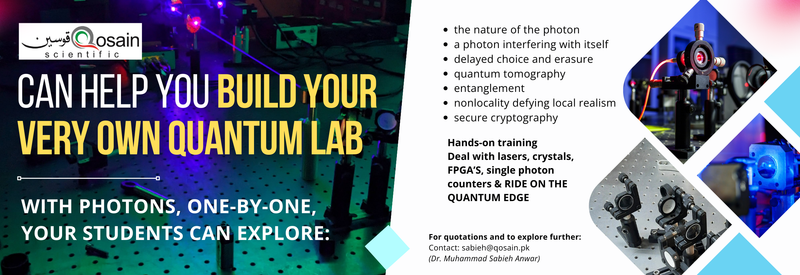 Minh họa photon đơn và đo lường quang học