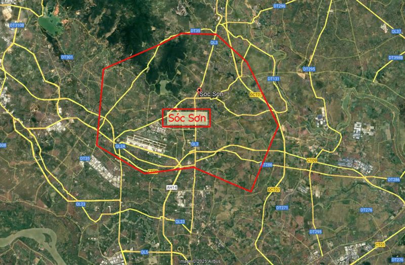 Hạ tầng Sóc Sơn