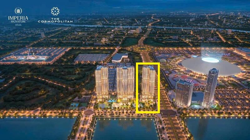 Tòa MAYFAIR H1 The Cosmopolitan