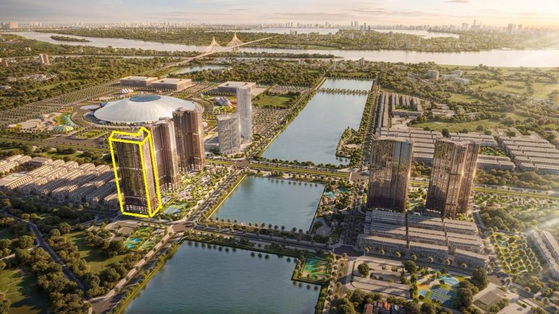 Tòa tháp MADISON M3 The Cosmopolitan