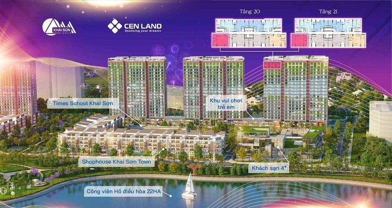 View penthouse khai son city