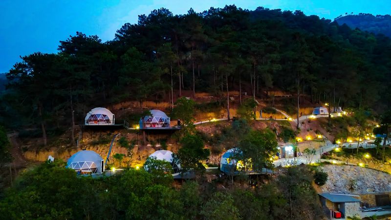 Phối cảnh tổng quan urban glamping