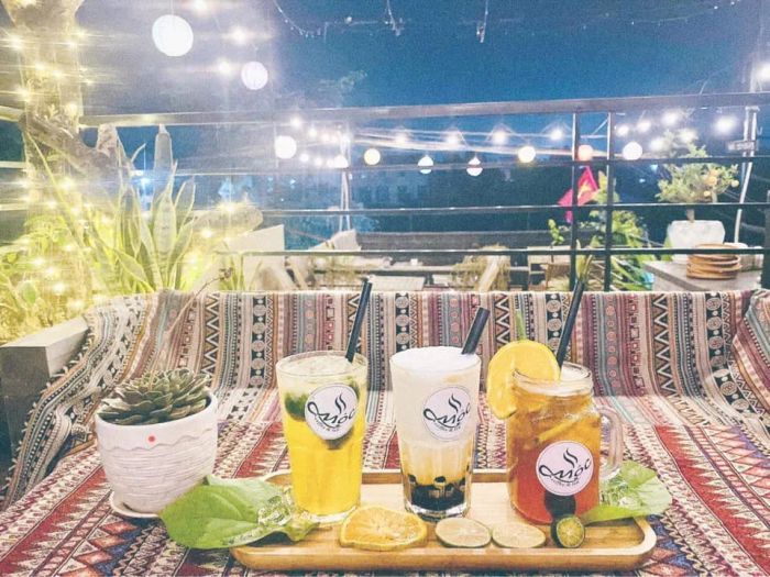 Ngoại thất shophouse