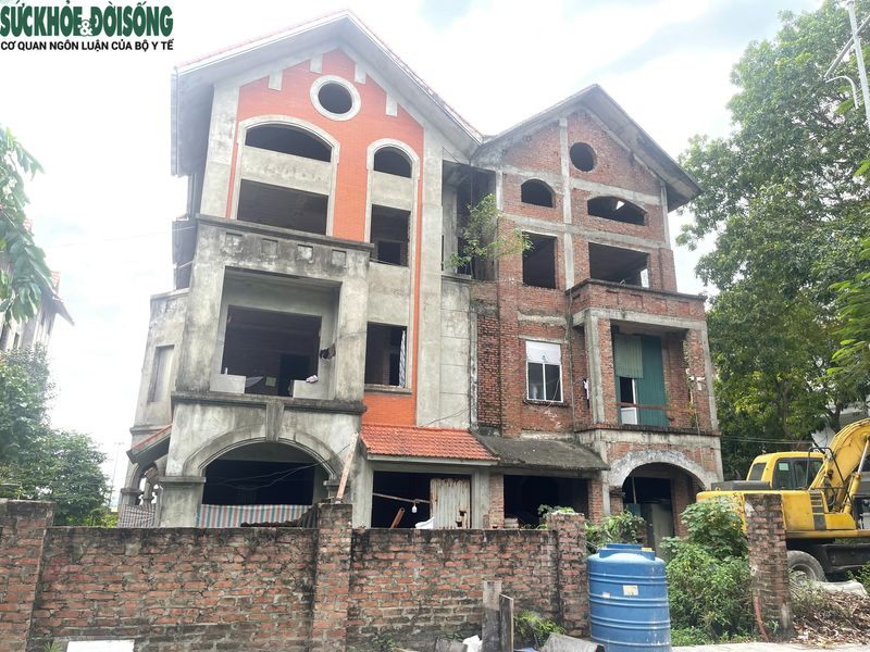 Phối cảnh biệt thự hangar