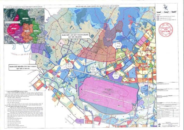 Bản đồ quy hoạch địa phương