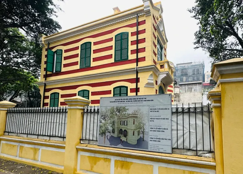 Biệt thự gần sân bay Nội Bài