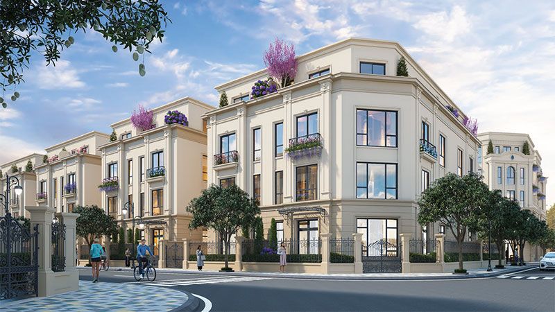 Biệt thự tứ lập - tinh hoa Vinhomes Global Gate