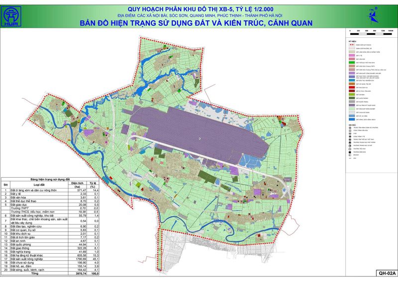 Hạ tầng và giao thông quy hoạch