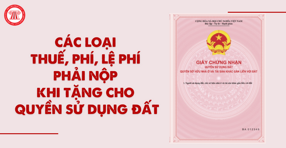 thuế và phí