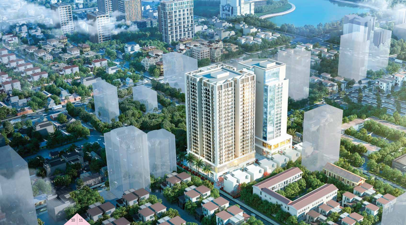 Phối cảnh dự án