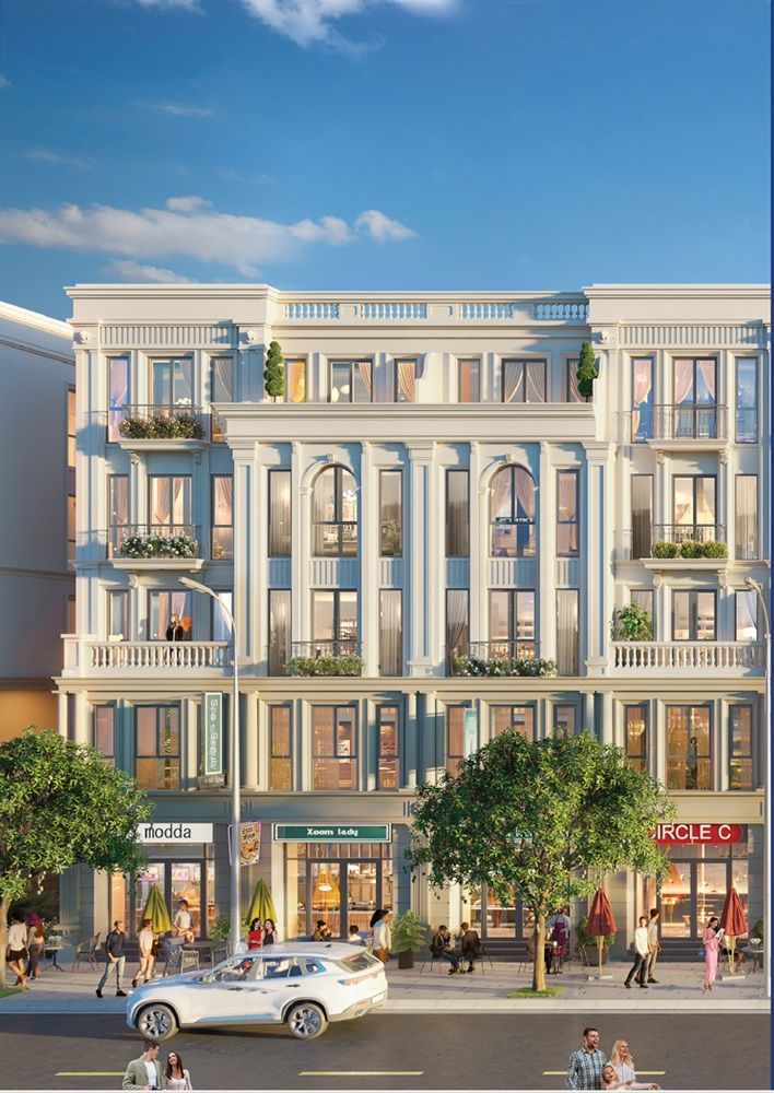 Biệt thự liên kế