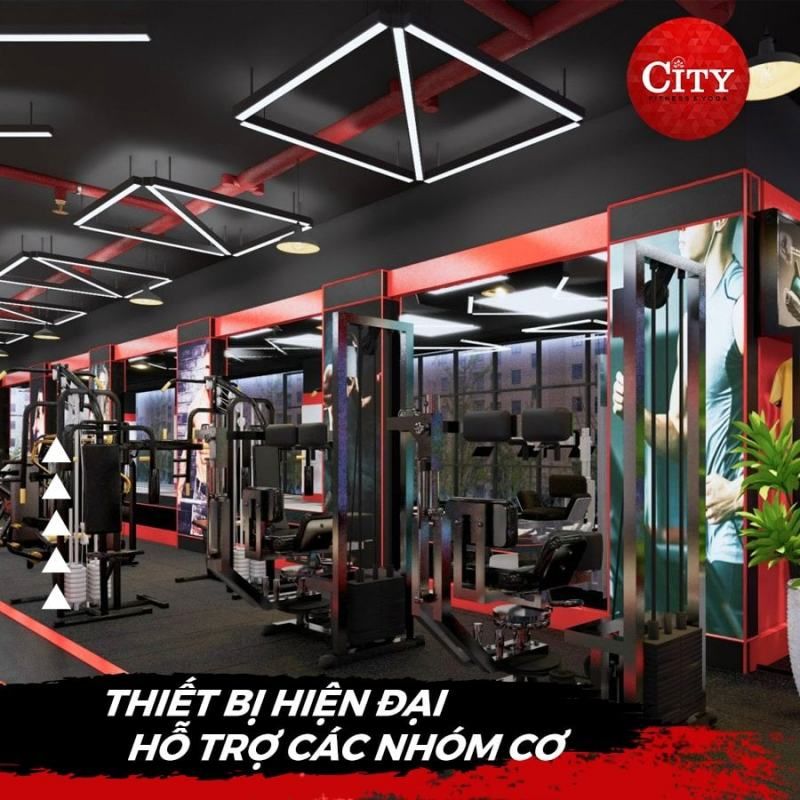 City Fitness & Yoga Sóc Sơn