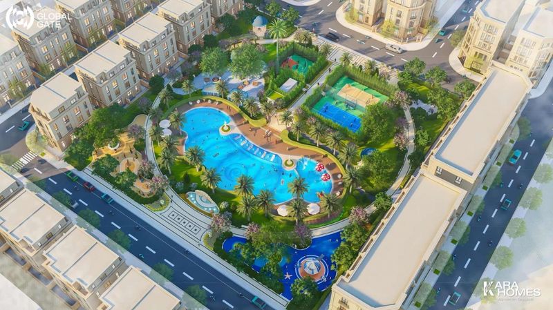 Công viên Pearl Park phân khu tinh hoa