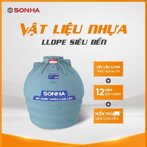 Sản phẩm bể nước ngầm