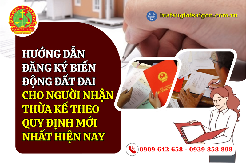 Minh họa thủ tục đăng ký đất đai
