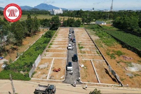 Diện tích tối thiểu để tách thửa (cập nhật 2026)