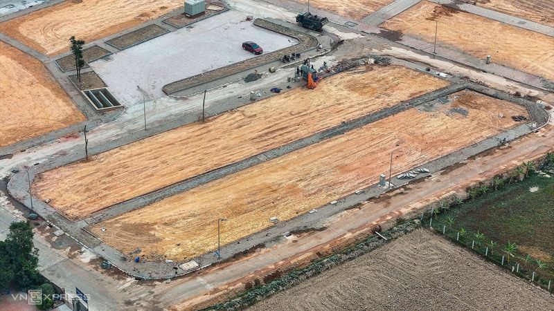 Drone view Nội Bài