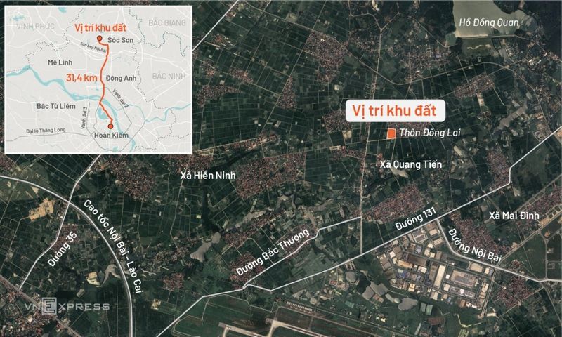 Tầm nhìn và cảnh quan lô đất