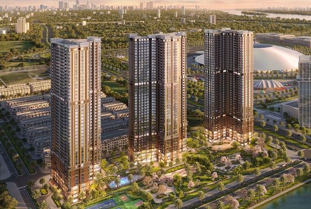 Hình ảnh dự án The Cosmopolitan đang triển khai