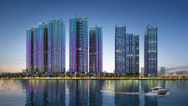 Mẫu căn hộ và bố trí không gian