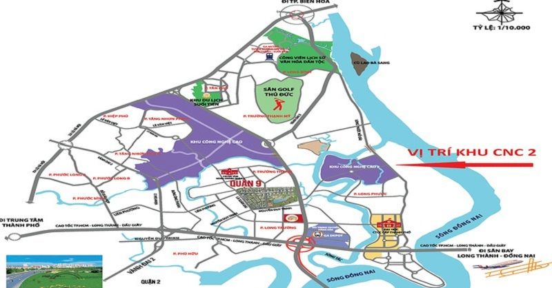 Khu công nghệ cao 2 quận 9