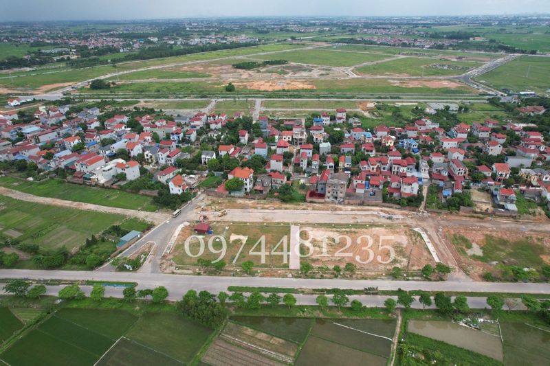 Khu đất đấu giá