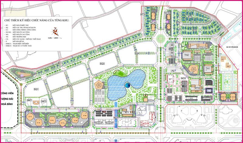 khu do an ngoai giao