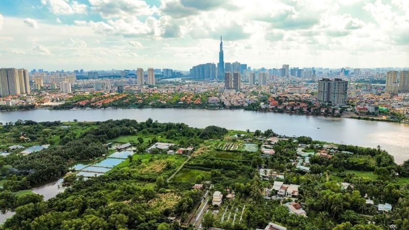 Hình ảnh quy hoạch hạ tầng