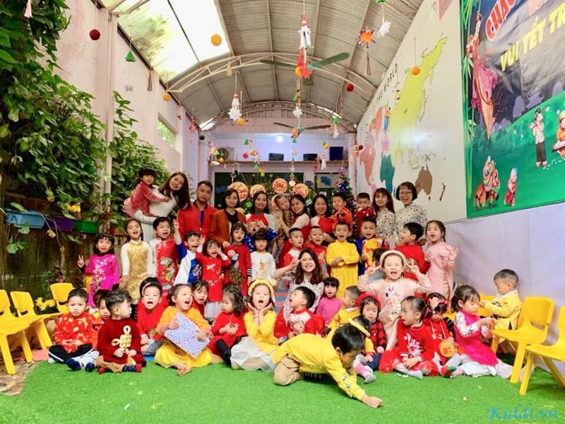 Không gian lớp học mẫu