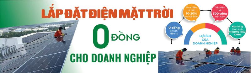 Thi công lắp điện mặt trời trên mặt bằng