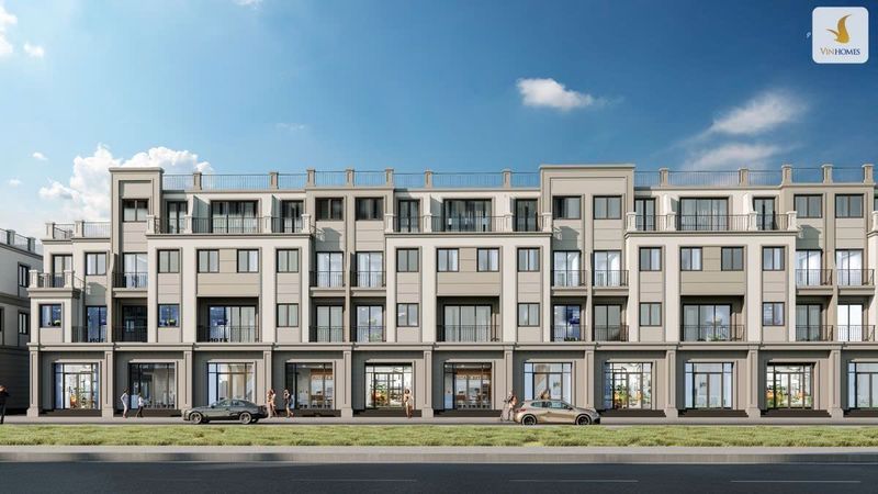 Liền kề Vinhomes Cổ Loa