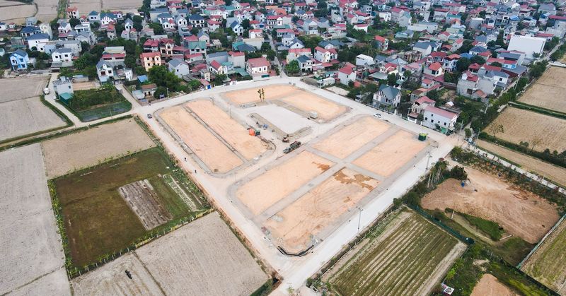 Hạ tầng và cảnh quan xung quanh lô đất