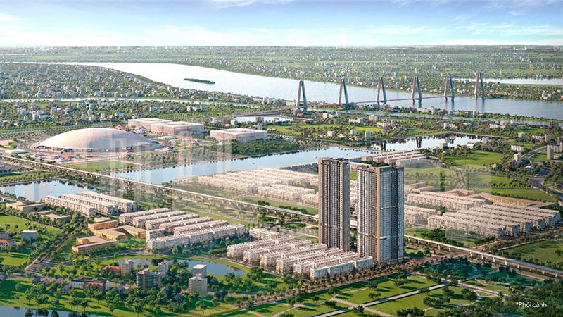 Phối cảnh Masteri Grand Avenue - 2