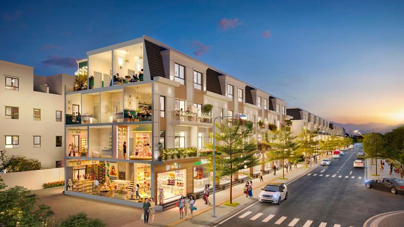 Hình ảnh minh họa shophouse 1