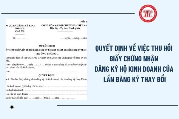 Mẫu biểu hướng dẫn bồi thường