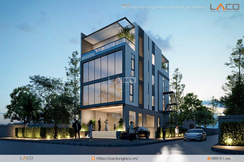 Nhà ở kết hợp kinh doanh