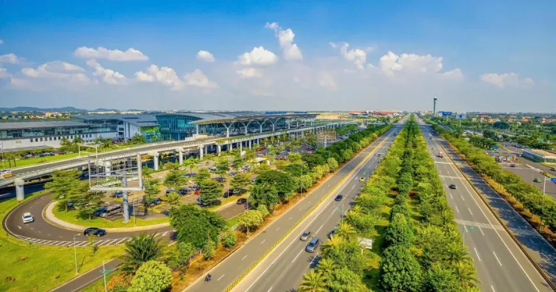 Cận cảnh Nội Bài