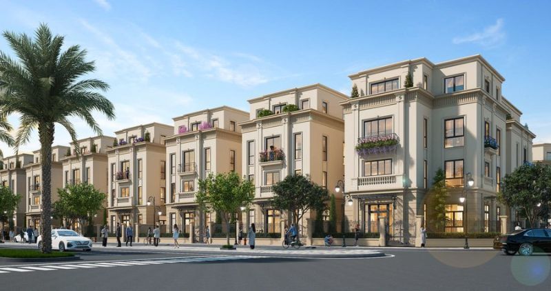 Phối cảnh biệt thự đơn lập