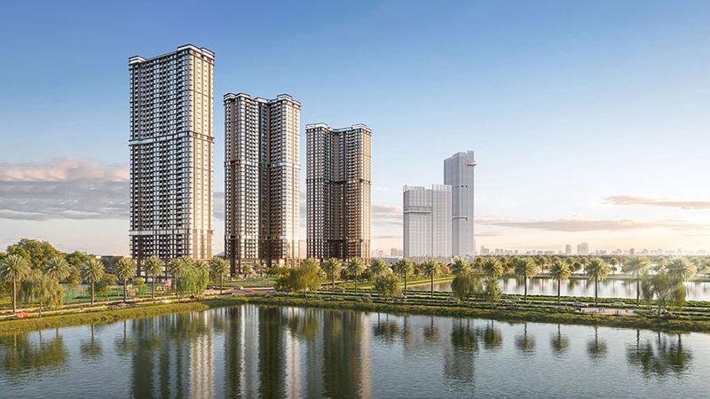 Phối cảnh The Cosmopolitan