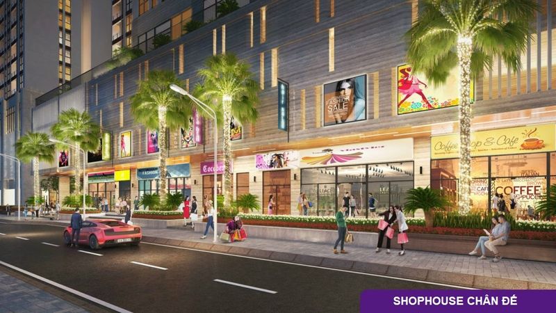 Shophouse mặt tiền rộng