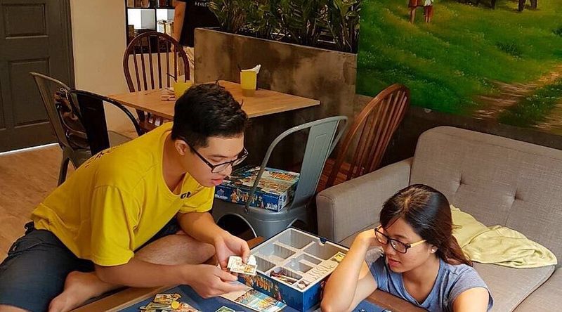 Người chơi boardgame